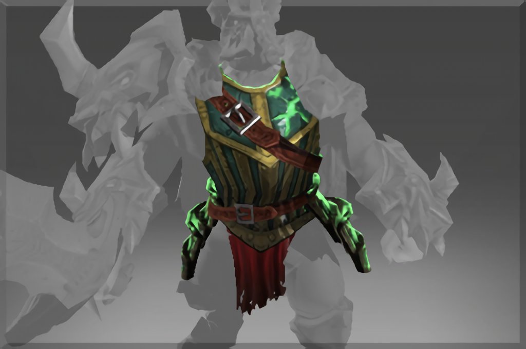Wraith King - Armor Of The Sundered King